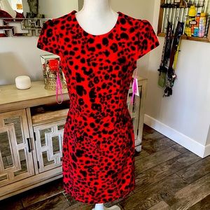 Betsey Johnson dress new size 8 stretchy